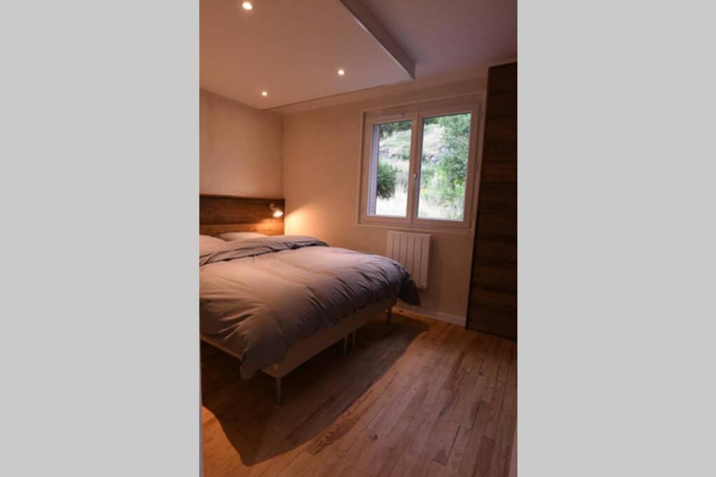 Logement Renove Avec Vue Panoramique La Saussaz Exterior foto