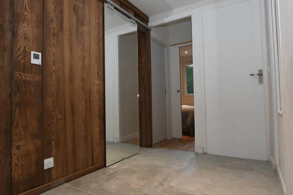 Logement Renove Avec Vue Panoramique La Saussaz Exterior foto