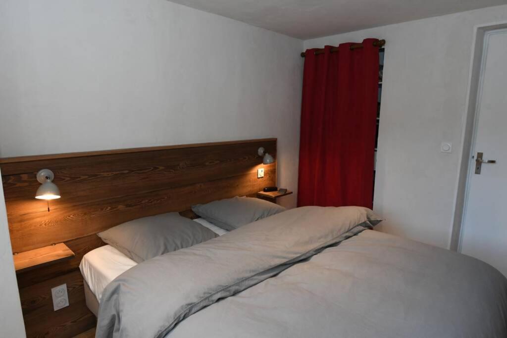 Logement Renove Avec Vue Panoramique La Saussaz Exterior foto